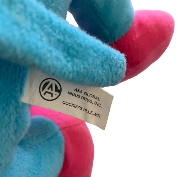 Punk Rock Mohawk pink and blue monkey. - Picture 2 of 5